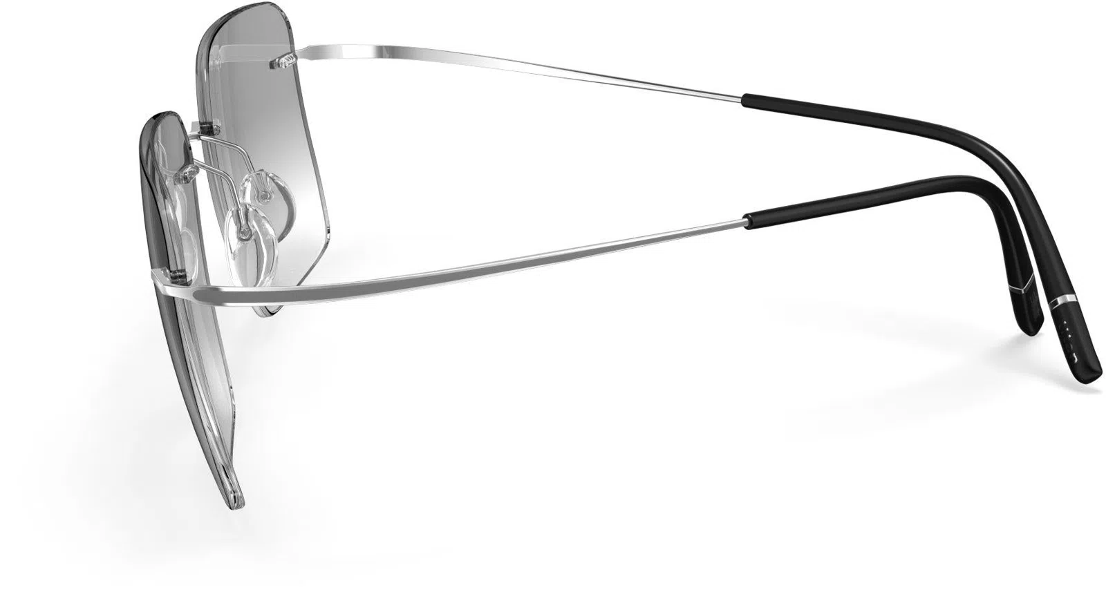Silhouette Titan Minimal Art Stellar Demo Rimless 5599 Eyeglasses - view 53